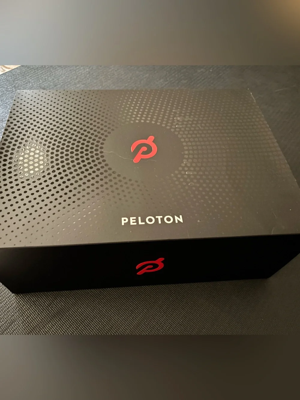 Peloton new box